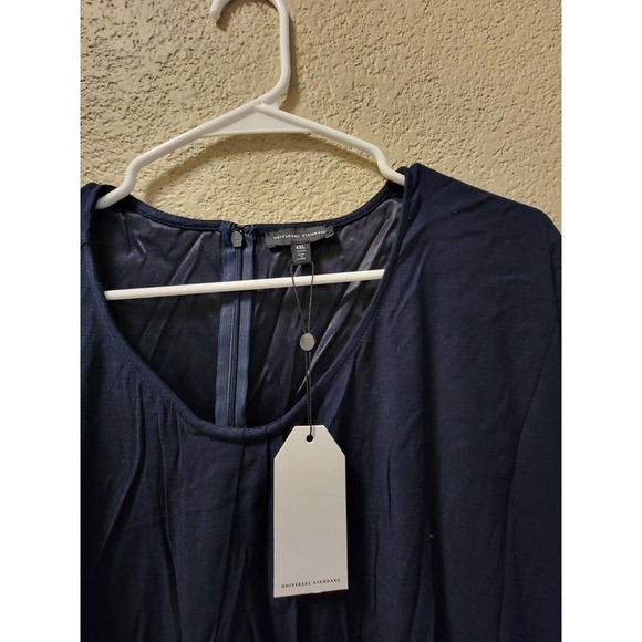 NWT Universal Standard Vesper Workwear Dress Navy Size 4XL - Picture 5 of 8